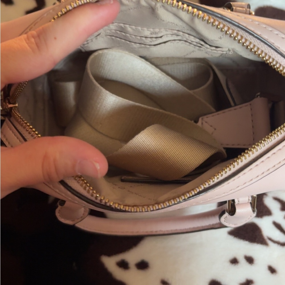 Michael Kors Light Pink Crossbody Bag